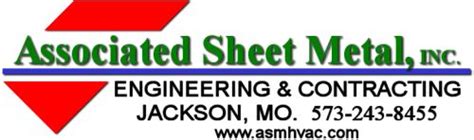 associated sheet metal jackson mo|ASSOCIATED SHEET METAL .